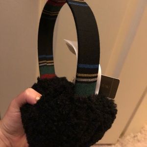 NEW JCrew earmuffs!